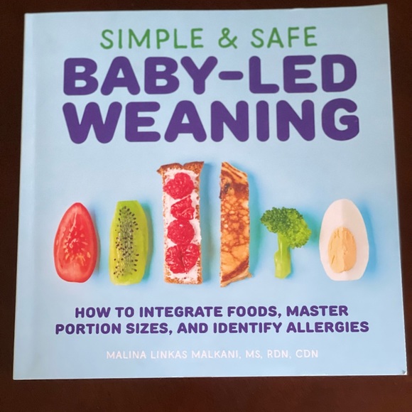 Simple & Safe Baby-Led Weaning New Never Used Book - Picture 1 of 2